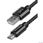 Кабель Defender USB 2.0 TO MICRO-USB 1M черный USB08-03T, фото4