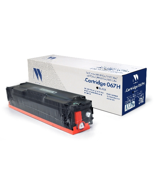 Картридж NVP совместимый NV-067H черный для Canon MF651Cw/655Cdw/657Cdw/LBP631Cw/633Cdw (3130k)