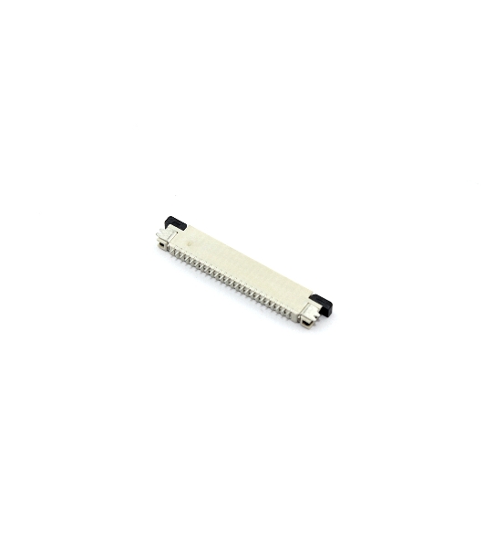 Разъем FPC Half Coverage Bottom Contact 0.8K-BX-24PWB 24 pin высота 2мм шаг 0,8мм