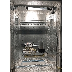 Шкаф уличный всепогодный укомплектованный настенный ЦМО ШТВ-Н, IP55, 12U, корпус: сталь, 600х600х330 мм (ВхШхГ), серый, фото3
