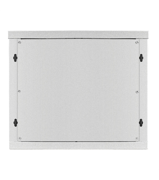 Шкаф телекоммуникационный 19' настенный 9U ExeGate EC-WM-9U.450.M.GREY (19', 9U, 600x450x500 мм (ШхГхВ), передняя дверь металл, съемные боковые панели, пыле- и влагозащита IP23, светло-серый RAL 7035)