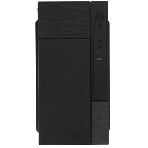 Компьютерный корпус с блоком питания 450Вт. Сase Forza mATX, 450W, 2xUSB 3.0, Black, w/o FAN, 12 см fan PSU, power cord, фото21