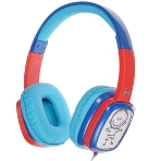 Проводные наушники Harper KIDS HN-302 оранжевый/синий, накладные, проводной, фото6