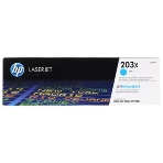 Картридж лазерный HP CF541X (HP 203X) голубой для HP LaserJet M254/M280/M281 2500 страниц., фото10
