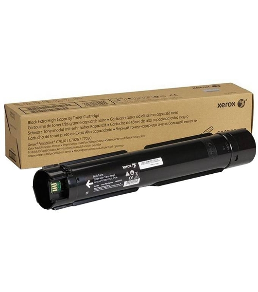 Картридж лазерный Xerox VersaLink C7020/7025/7030 черный (23,6K)