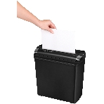 Шредер Fellowes PowerShred P-25S (секр.Р-1)/ленты/5лист./11лтр., фото3