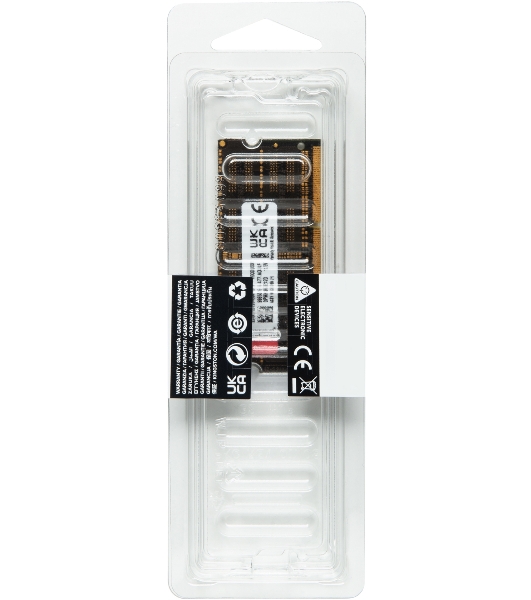 Оперативная память Kingston Fury Impact, DDR4, 32GB (1x32GB), 3200MHz, CL20, SO-DIMM