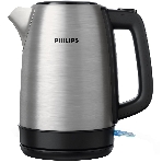 Чайник электрический Philips HD9350/90, 1,7 л, 2200 Вт, световой индикатор, функция автовыключения, индикатор уровня воды, фото2