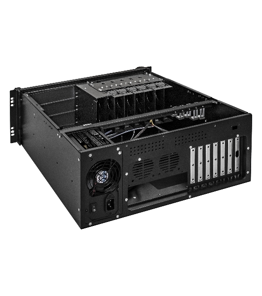 Серверный корпус ExeGate Pro EX293240RUS 4U480-06/4U4021S (RM 19', высота 4U, глубина 480, БП 500RADS, USB)