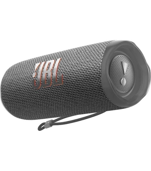 Портативная акустика JBL Flip 6 серый, Bluetooth 5.1