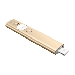 Презентер беспроводной Logitech Spotlight золотистый, радиоканал, USB, кнопки - 3, фото31