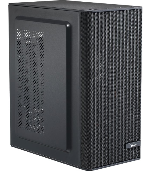 Компьютерный корпус AeroCool/Formula Air Mesh G1 черный без БП mATX 1x80мм 2xUSB 2.0 1xUSB3.1 audio bott PSU