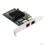 Сетевой адаптер ExeGate EXE-I350-T2V2 (PCI-E x4 v2.1, порты 2xRJ45 (медные), 10/100/1000Mbps, Gigabit NIC Intel Chipset NHI350AM2), фото9