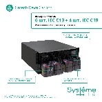 Источник бесперебойного питания Systeme Electriс SRT SRTSE6KRTX LIEC-NC 6000Вт 6000ВА черный, фото16