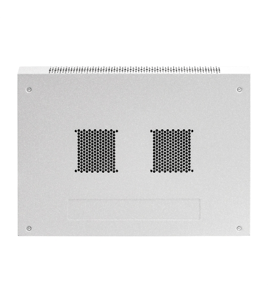 Шкаф телекоммуникационный 19' настенный 9U ExeGate EC-WM-9U.450.M.GREY (19', 9U, 600x450x500 мм (ШхГхВ), передняя дверь металл, съемные боковые панели, пыле- и влагозащита IP23, светло-серый RAL 7035)