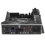 Материнская плата ASUS ROG STRIX Z890-I GAMING WIFI, LGA1851, Intel Z890, 2xDDR5, 2xSATA, 2xM.2, 1xPCI-E 5.0 x16, 1xHDMI, 2xThunderbolt 4, 1x2.5Gb LAN, 9xUSB-A, 1xUSB-C, 5.1, Mini-ITX, фото26