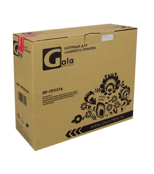 Картридж лазерный GalaPrint GP-CF237A (№37A) черный (11000 стр.) для HP LaserJet Enterprise M607/M607dn/M607n/M608/M608dn/M608n/M608x/M609/M609dn/M609x/M631/M631h/M631dn/M631dn/M631z/M632/M632z/M632fht/M632h
