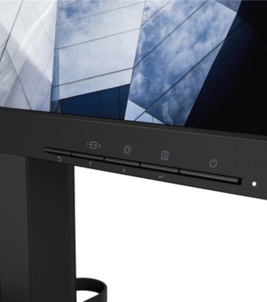 Монитор 23.8' Lenovo P24QD-40 IPS 2560x1440, 120 Гц, 4 мс, 16:9, 300 кд/м², HDMI 2.1, DP 1.4, DP-out, USB-C (140 Вт), USB Hub (4x USB 3.2, 1x USB-C), RJ-45, черный