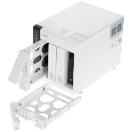 Сетевое хранилище SMB QNAP TS-433-4G NAS 4 HDD trays. ARM 4-core Cortex-A55 2.0GHz, ram 4 Gb (max), 1x1GbE, 1x2.5GbE, 2xUSB 2.0 port,1xUSB 3.2 Gen 1, фото9