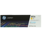Картридж лазерный HP CF542X (HP 203X) желтый для HP LaserJet M254/M280/M281 2500 страниц., фото8