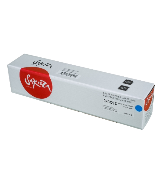 Картридж лазерный Sakura CRG729C для Canon LBP 7010C/7018C, синий, 1000 к.