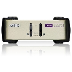 Переключатель ATEN KVM Switch CS82U-AT KVM-переключатель, VGA/SVGA+KBD+MOUSE, 1> 2 блока/порта/port PS2/USB, с KVM-шнурами PS2/USB 2х1.2м, фото2