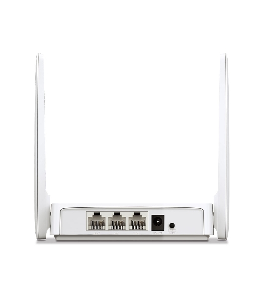 Роутер беспроводной Mercusys AC10 AC1200 10/100BASE-TX белый