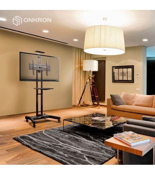 Мобильная стойка ONKRON TS1551 черный