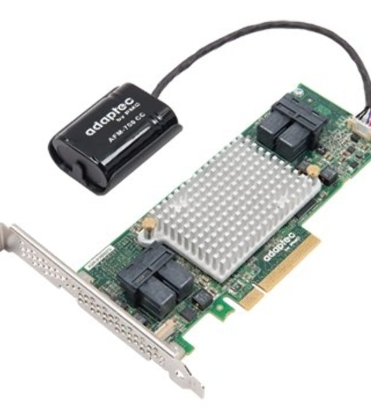 Контроллер Adaptec ASR-8805 SGL RAID 0/1/1E/10/5/6/50/60 8i-ports 1Gb (2277500-R)