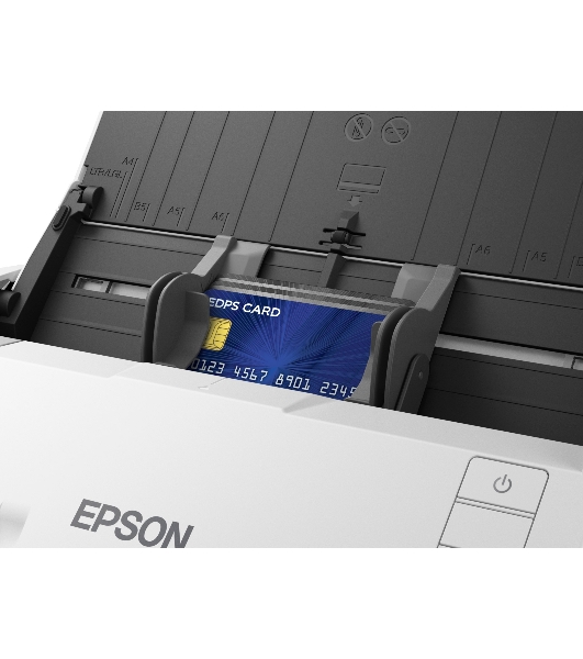 Сканер Epson WorkForce DS-530II A4