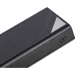 Портативный аккумулятор Digma DGP-30000-4U Li-Pol 30000mAh 3A черный 2xUSB, фото 1