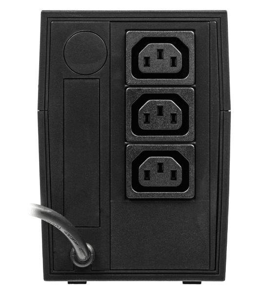 Источник бесперебойного питания Powercom Raptor RPT-1000A 600Вт 1000ВА черный