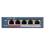 Коммутатор HiWatch SWT-1105P 4x100Mb 1G управляемый, фото2