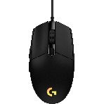 Мышь проводная Logitech G102 LIGHTSYNC черный, 8000 dpi, USB, кнопки - 6, фото25