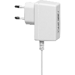 Адаптер питания KEENETIC/Keenetic PA10 (KPS-1210) Адаптер питания от сети 100–240 В, постоянное выходное напряжение 12 V с током до 1,0 A, для Keenetic c напряжением питания 9 или 12 В и током до 1.0 А, фото 1
