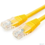 Патч-корд UTP Cablexpert cat.5e, 0.5м, литой, многожильный, желтый, фото9