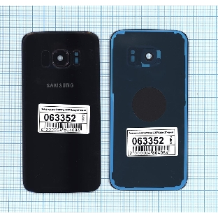 Задняя крышка для Samsung G930F Galaxy S7 черный