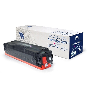 Картридж NVP совместимый NV-067H Magenta для Canon MF651Cw/655Cdw/657Cdw/LBP631Cw/633Cdw (2350k)