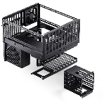 Компьютерный корпус JONSBO Computer Case N5 черный, фото18