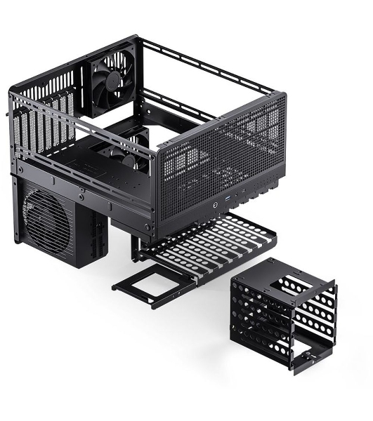Компьютерный корпус JONSBO Computer Case N5 черный