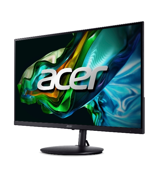 Монитор 27' Acer SH272UG0bmiphux IPS 2560x1440, 120 Гц, 4 мс, 16:9, 250 кд/м², 1xHDMI 2.0, 1xDP, 1xUSB-C, 2x1Вт, 1x3.5мм, черный
