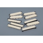 Разъем FPC Half Coverage Top Contact 1.0K-BS-20PWB 20 pin высота 2мм шаг 1мм 10 шт, фото 1