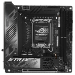 Материнская плата ASUS ROG STRIX Z890-I GAMING WIFI, LGA1851, Intel Z890, 2xDDR5, 2xSATA, 2xM.2, 1xPCI-E 5.0 x16, 1xHDMI, 2xThunderbolt 4, 1x2.5Gb LAN, 9xUSB-A, 1xUSB-C, 5.1, Mini-ITX, фото25