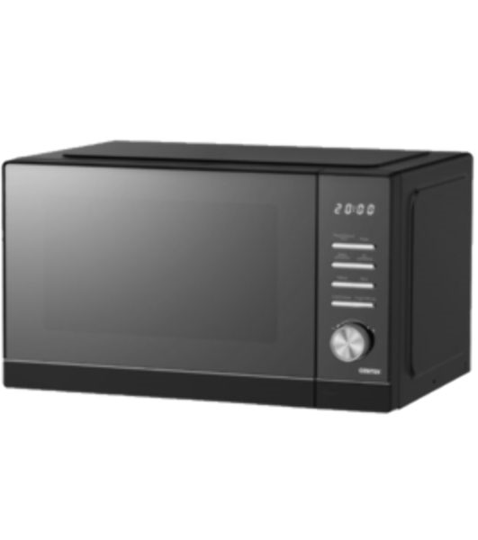 Микроволновая печь Centek CT-1564 черный, 23 л, 800 Вт, переключатели - кнопки, поворотный механизм