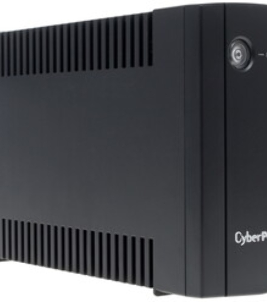 Источник бесперебойного питания CyberPower UTI875E/875 ВА/425 Вт/2 х CEE 7 (евророзетка)