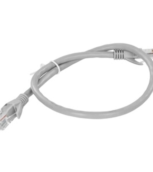 Патч-корд ExeGate UTP-RJ45-RJ45-C6-0,5M-BL, UTP, cat.6, 0,5м, синий