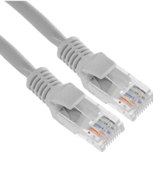 Патч-корд LSZH UTP Cablexpert PP31-10M cat.5e, 10м, литой, многожильный, серый
