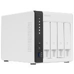 Сетевое хранилище SMB QNAP TS-433-4G NAS 4 HDD trays. ARM 4-core Cortex-A55 2.0GHz, ram 4 Gb (max), 1x1GbE, 1x2.5GbE, 2xUSB 2.0 port,1xUSB 3.2 Gen 1, фото8