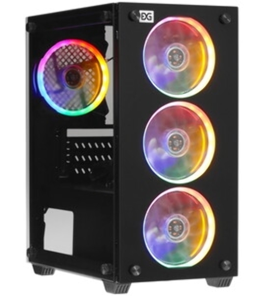 Компьютерный корпус Minitower ExeGate Mistery X2