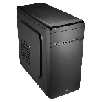 Компьютерный корпус Aerocool/Formula Qs-180 черный без БП mATX 1x80мм 2xUSB 2.0 1xUSB 3.0 audio, фото11